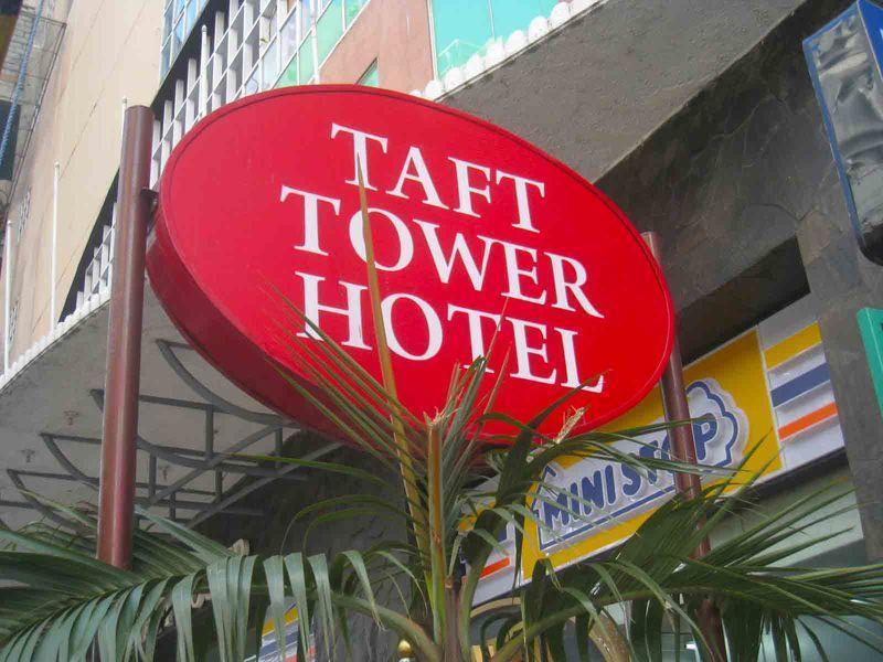 Taft Tower Hotel Manila Esterno foto