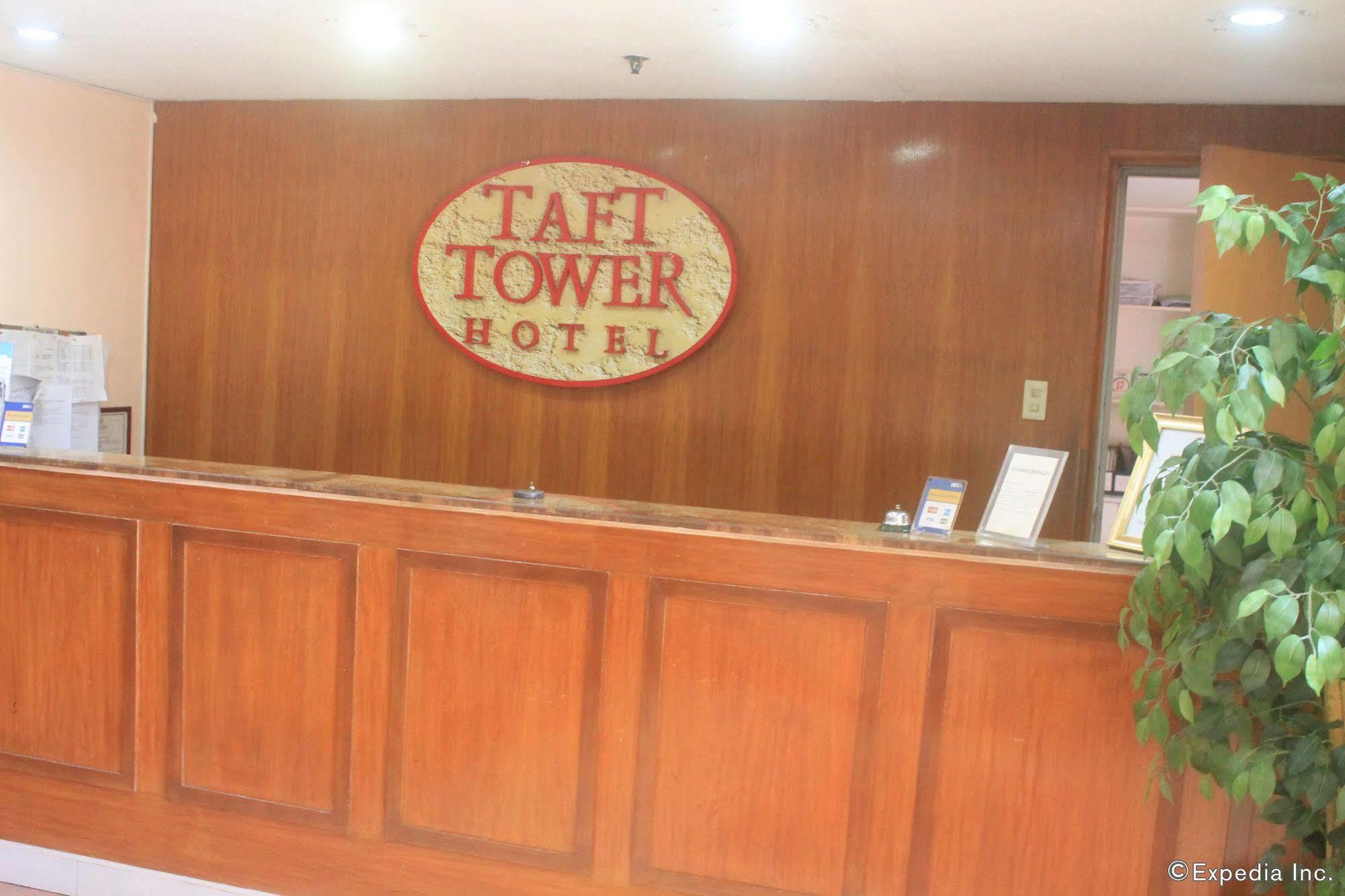 Taft Tower Hotel Manila Esterno foto