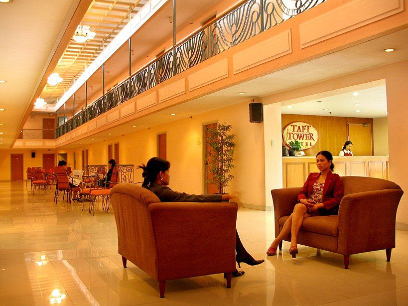 Taft Tower Hotel Manila Esterno foto