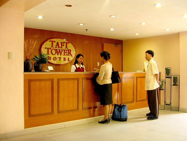 Taft Tower Hotel Manila Esterno foto